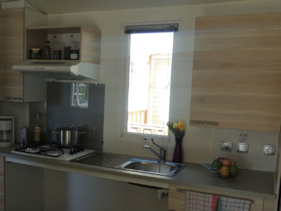 Domaine de Gajan - Mobil home - Mobilhome 4 personnes - Confort + LIFE PMR