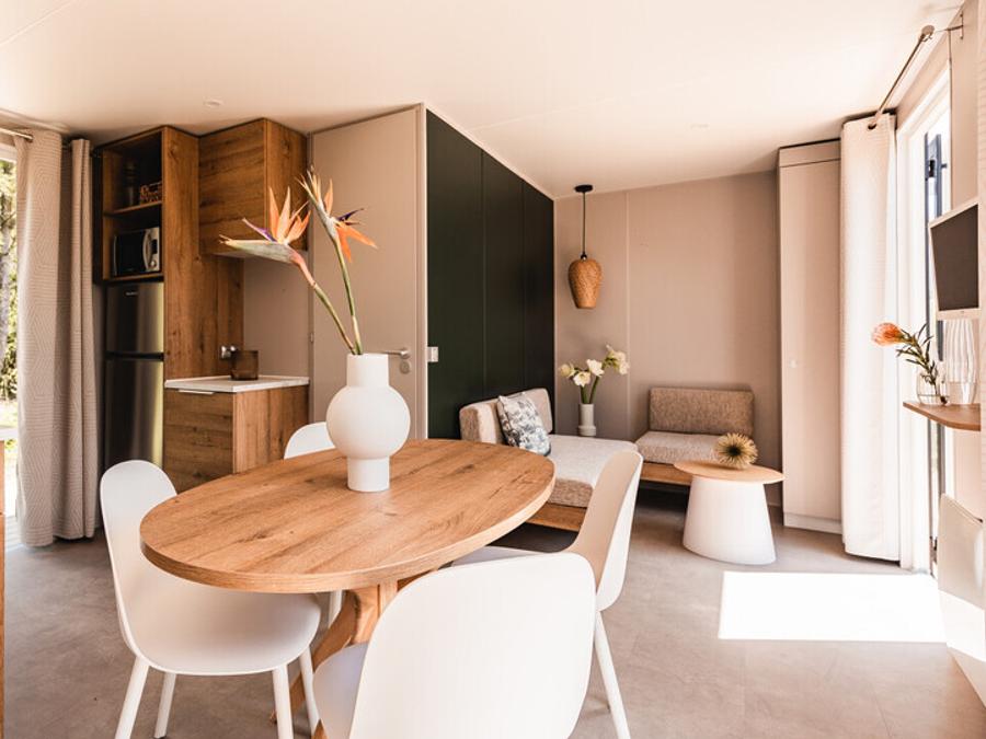 Le Lac Bleu - Mobil home - Mobilhome 5 personnes - Ciela Privilège - 2 chambres - barbecue