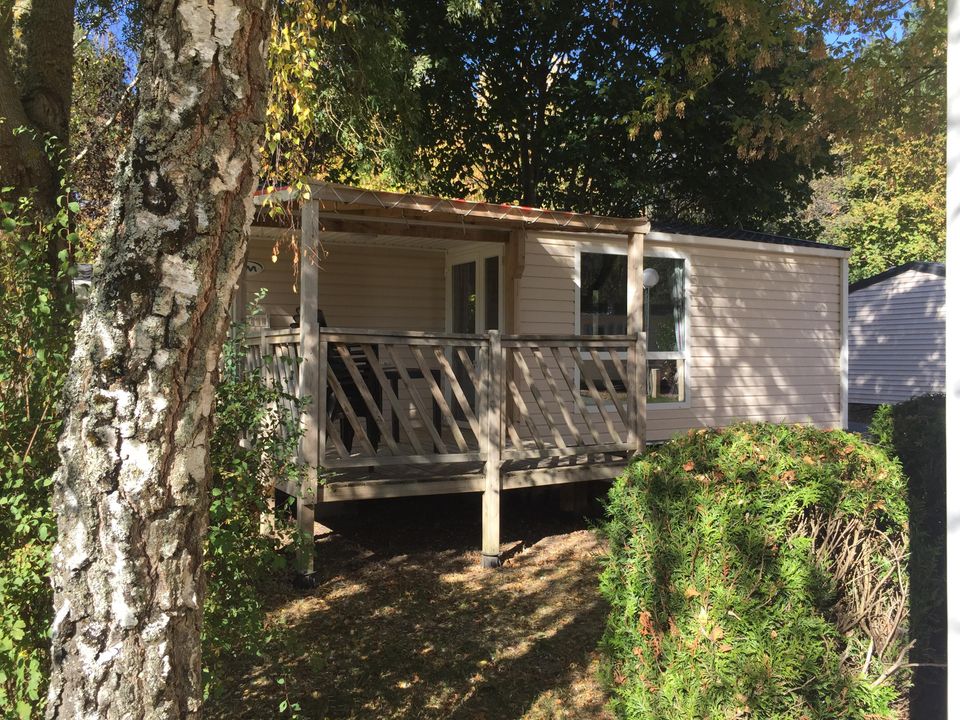 Les Granges - Mobil home - Mobilhome 4 personnes - LOGGIA CONFORT