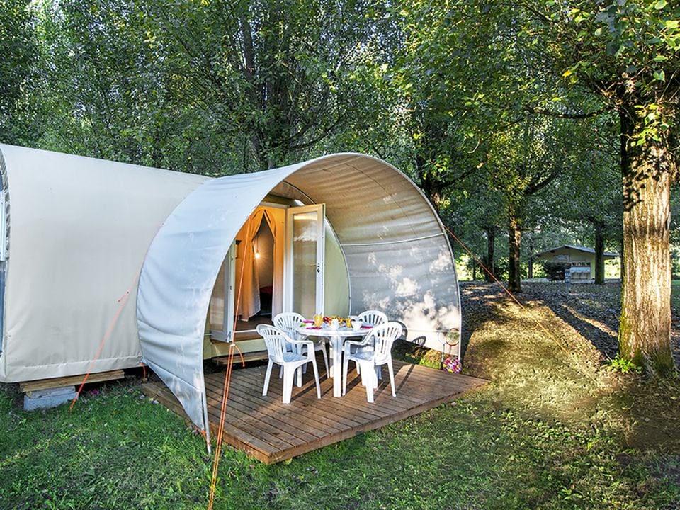 Le Chenal - Tente meublée - Tente 4 personnes - Coco Sweet - 2 chambres