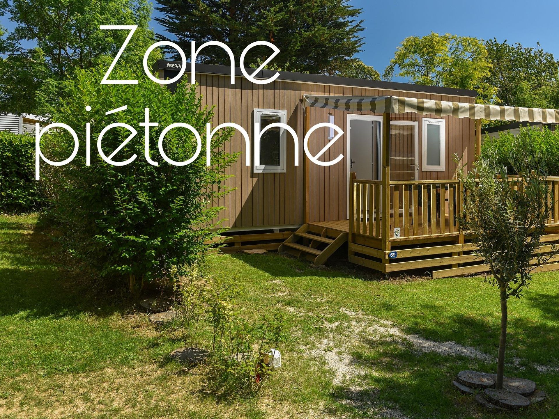 Le Kergariou - Mobil home - CAELIA (zone piétonne)