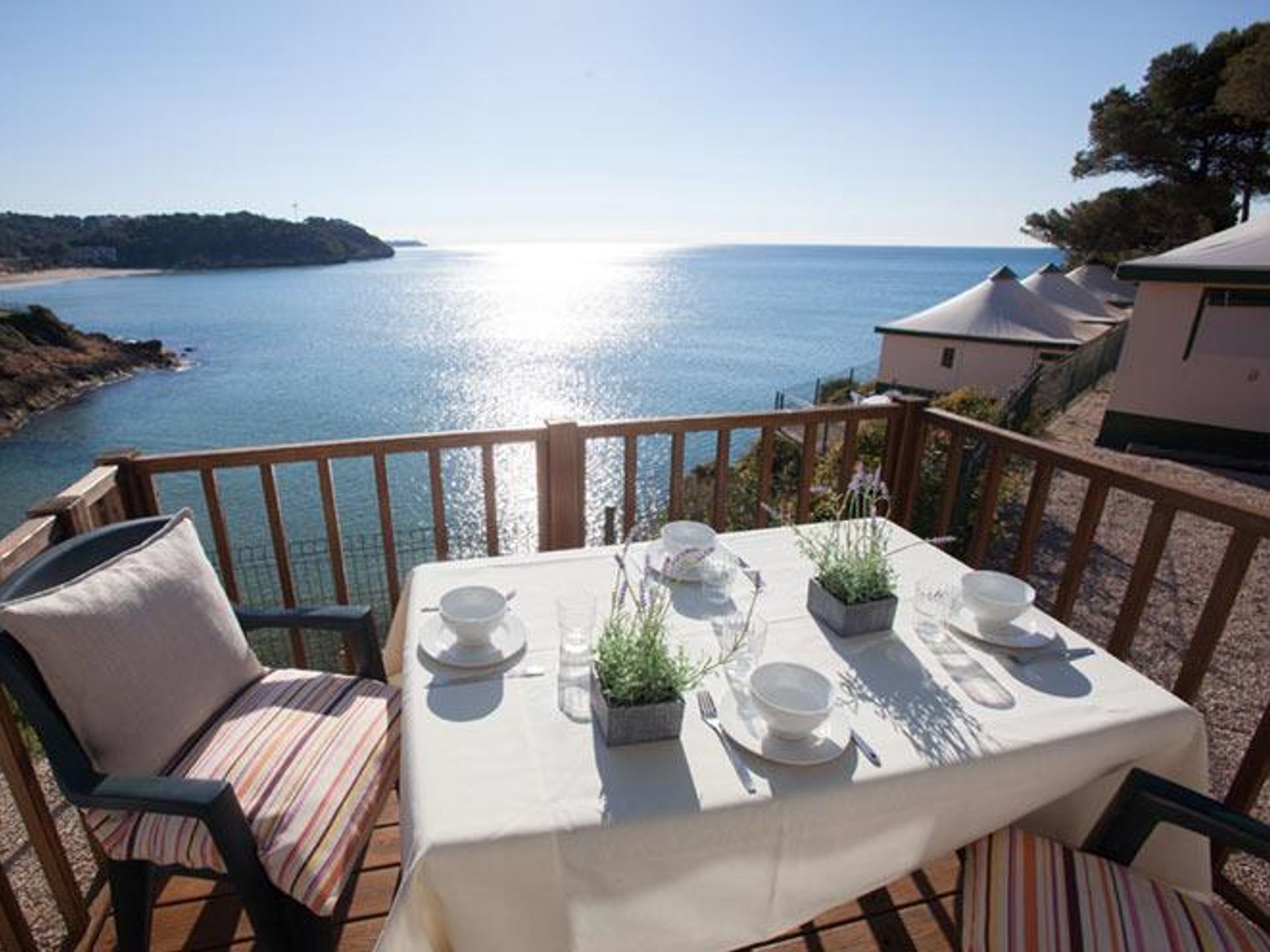 Torre de la Mora - Mobil home - View