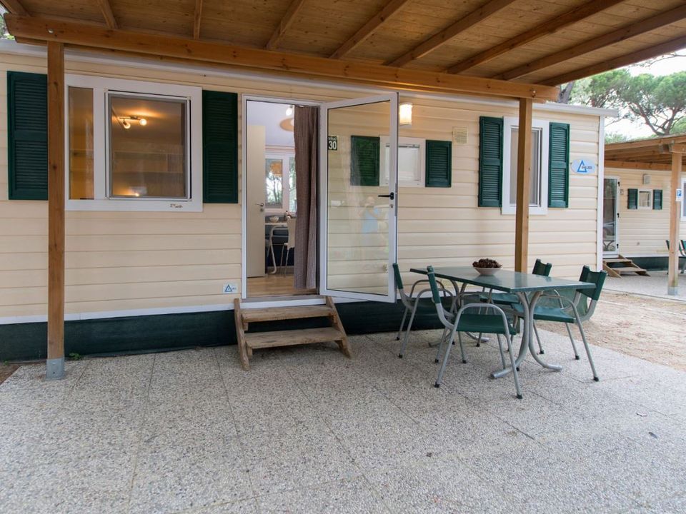 Mare e Pineta - Mobil home - Mobilhome 4 personnes - GIGLIO (inclus : piscine, salle de sport et service plage)