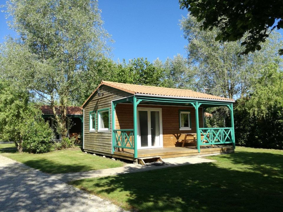 Les Charmes - Châlet - Chalet 4 personnes - Bois CONFORT 2 ch 24m2
