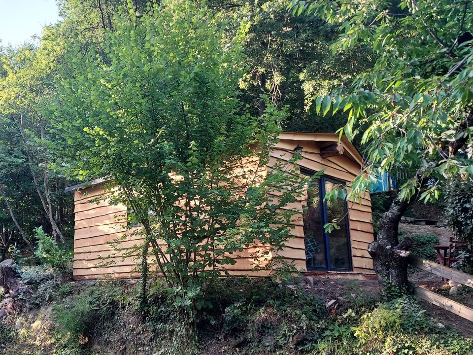 Les Cerisiers - Châlet - Chalet 2 personnes - CHALET BOIS 28 m2 2 personnes