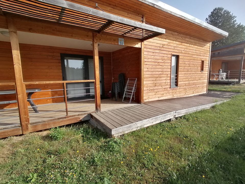 les Demeures du Lac - Mobil home - Mobilhome 4 personnes - Cottage Premium 2ch 4 personnes PMR