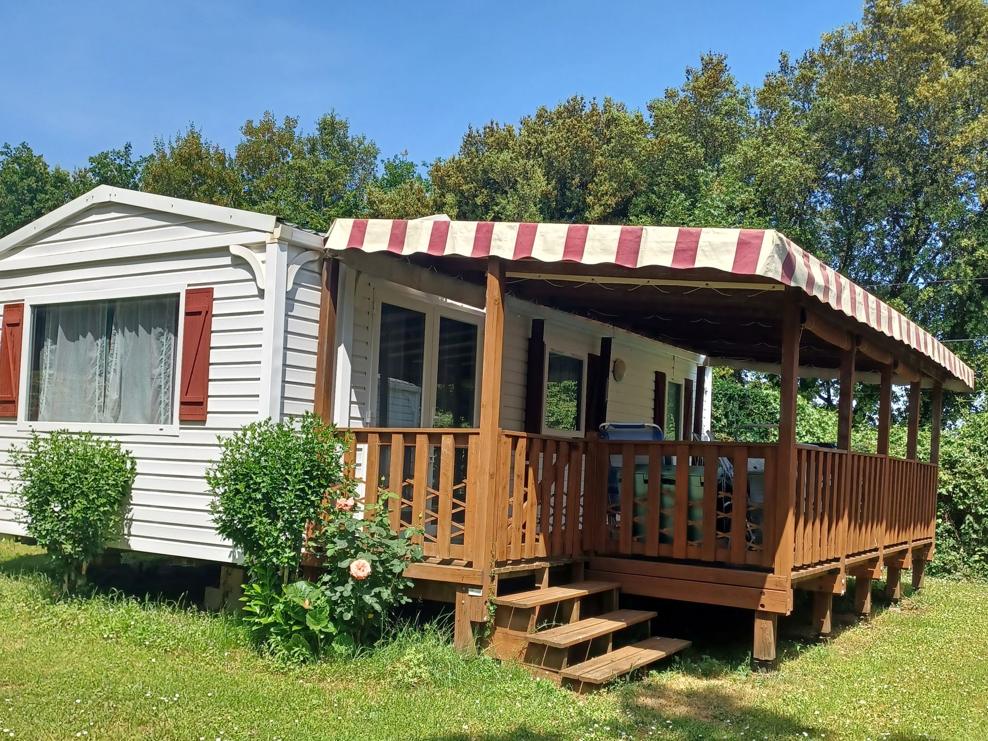 Le Valerick - Mobil home - CONFORT GALAXIE PANORAMIQUE