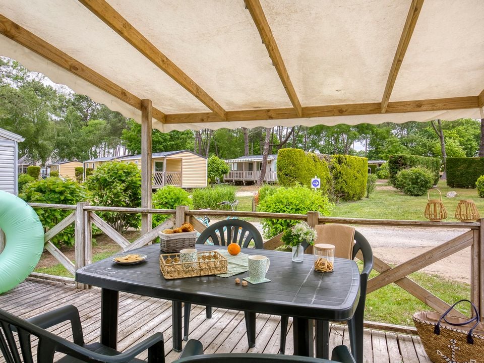 Au Bocage du Lac - Mobil home - Mobilhome 4 personnes - Confort - 2 chambres