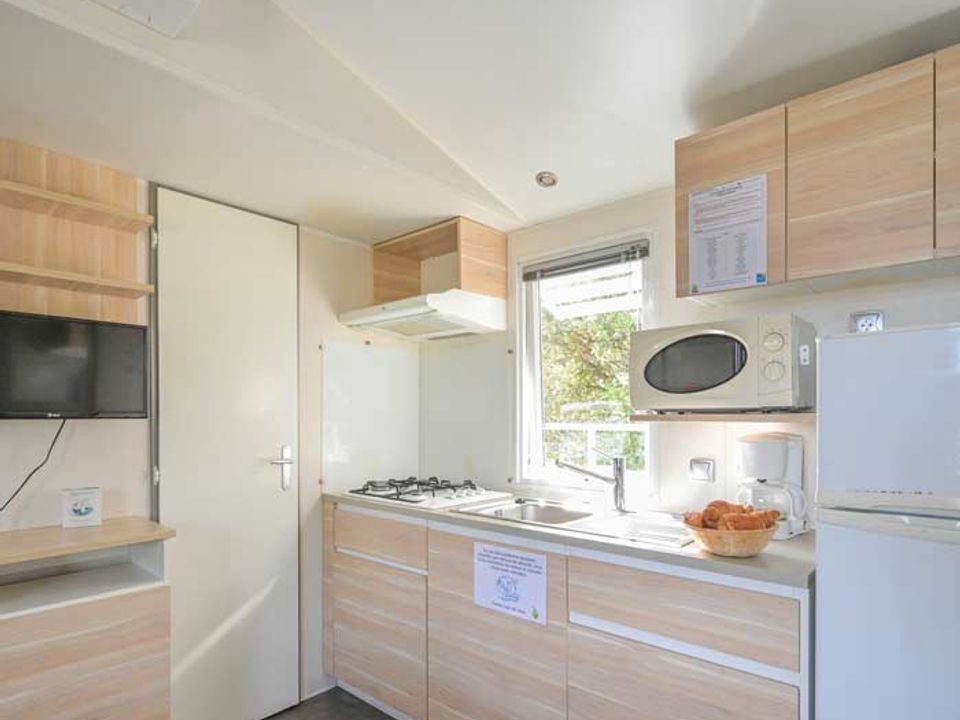 Fondespierre - Mobil home - Mobilhome 6 personnes - Premium - 28m²