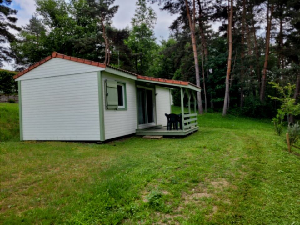 Camping du Sabot - Châlet - Chalet 4 personnes - Chalet 2ch 4pers