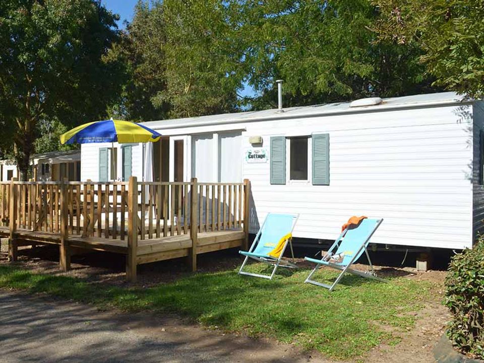 Moncalm - Mobil home - Mobilhome 6 personnes - Confort - 2 chambres