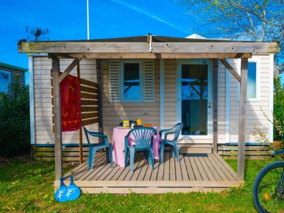 La Lagune - Mobil home - Mobilhome 4 personnes - COTTAGE 4 Pers