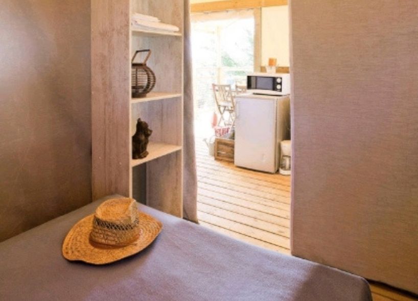 Les Pirons - Bungalow - Bungalow Junior 5 personnes 2 chambres 21m²