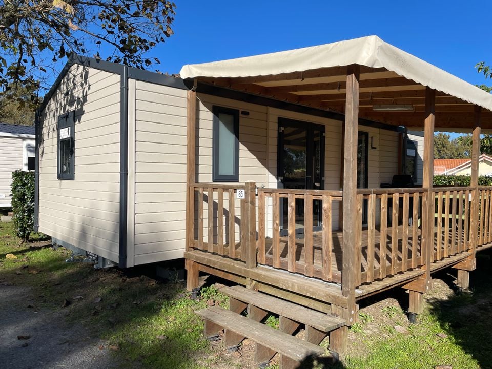 Las Chancas - Mobil home - Mobilhome 6 personnes - Rideau Toscane 87.3 de 2024, 3 chambres