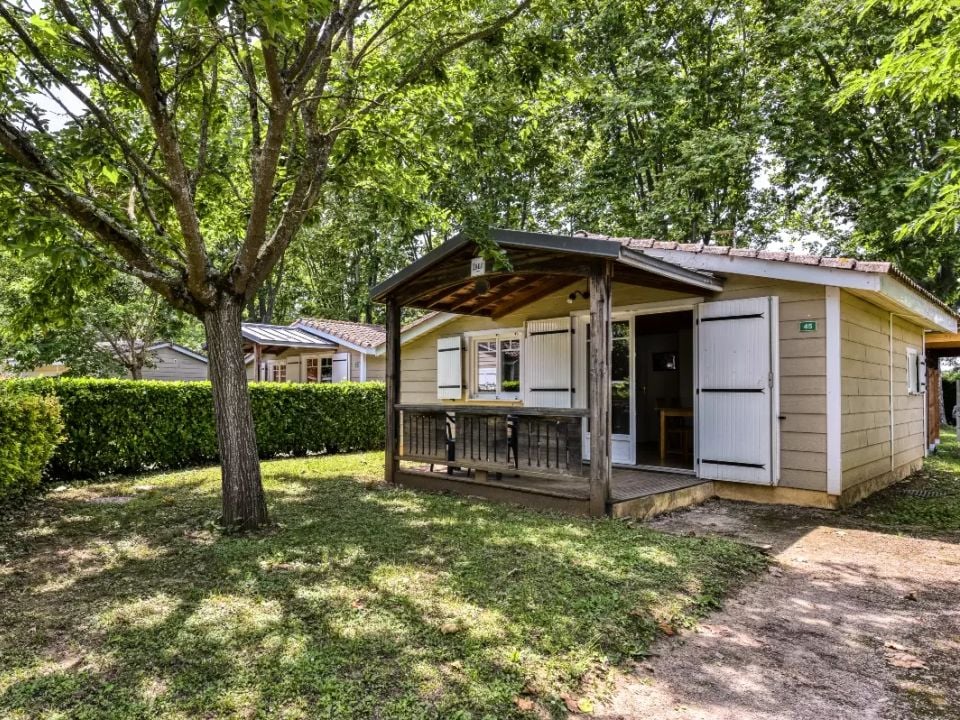 Le Domaine du Cèdre - Châlet - Chalet 6 personnes - Chalet Détente 3 Pièces 4/6 Personnes