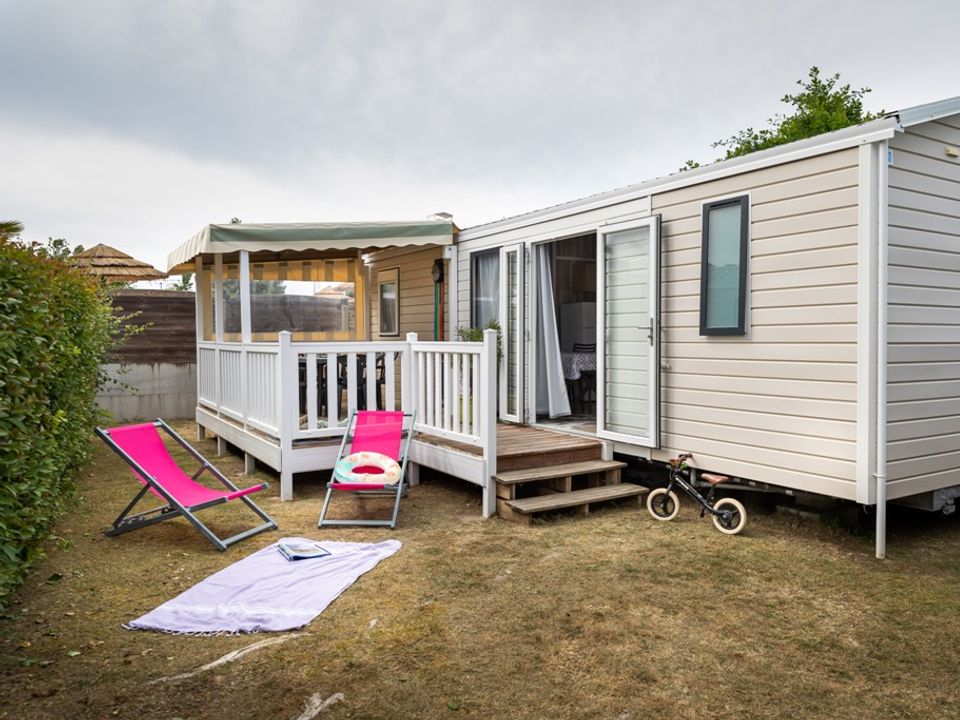 La Prairie - Mobil home - Mobilhome 6 personnes - MH3 31 m²