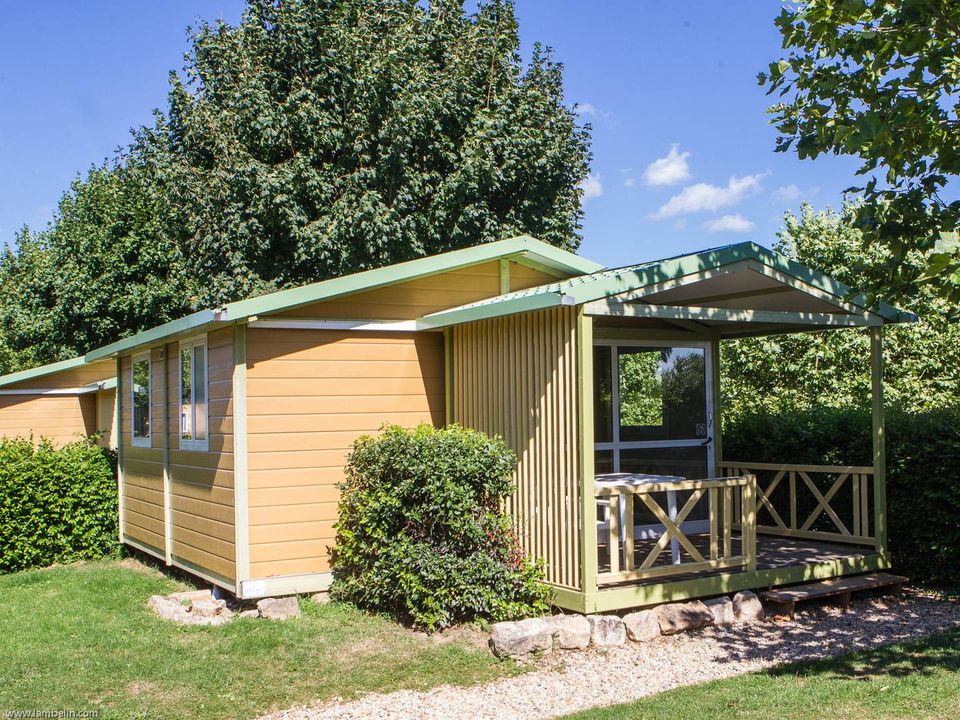 La Grappe Fleurie - Châlet - Chalet 4 personnes - 25m² / 2 chambres - Terrasse couverte