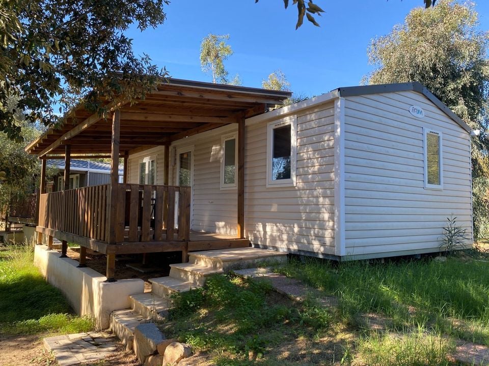 Villaggio Telis - Mobil home - Mobilhome 6 personnes - Deluxe ( bathroom italian style)