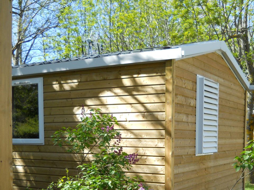 L'Enclave - Mobil home - Mobilhome 5 personnes - GENTIANE