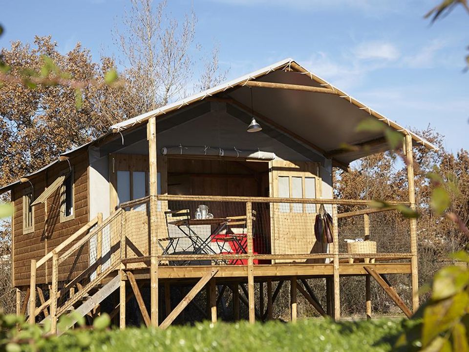 La Source - Lodge - Lodge 5 personnes - LODGE PRESTIGE SARRANS 2ch 4/5pers - 27m2