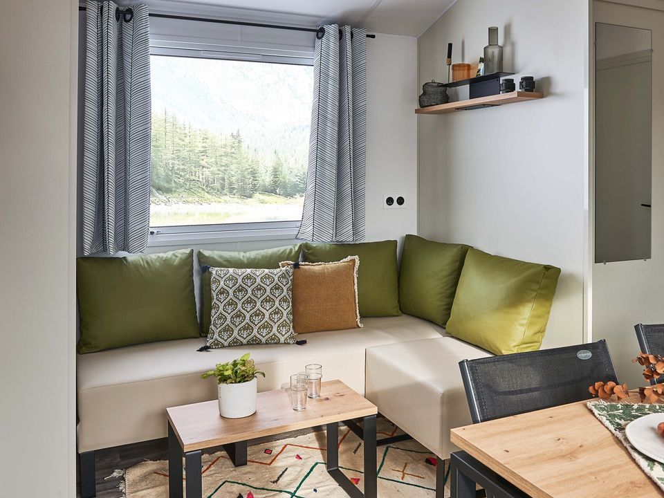 Trémolat les Berges de la Dordogne - Mobil home - Mobilhome 6 personnes - Premium 33m² Bahia