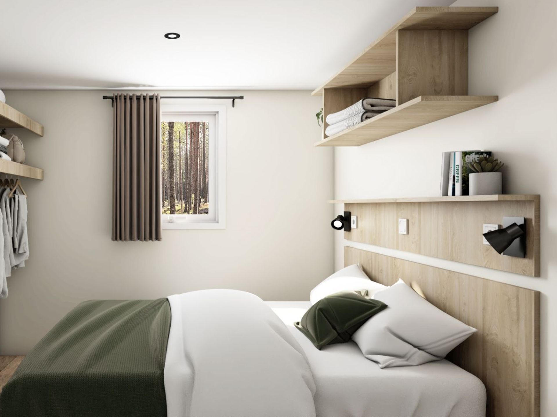 Les Nobis d'Anjou - Mobil home - MH2 Eden FALUN,2 ch,4 pers