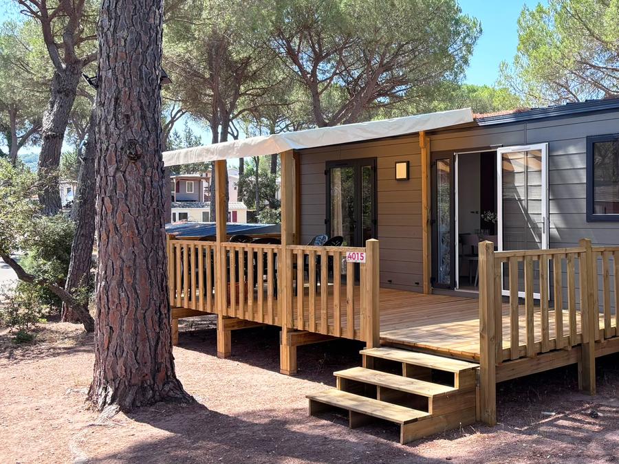 Les Cigales - Mobil home - Mobilhome 6 personnes - ARIZONA CONFORT
