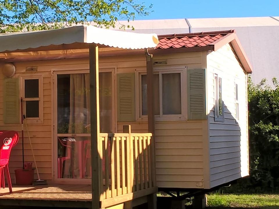 Le Plein Air Neuvicois - Mobil home - Mobilhome 4 personnes - DUO