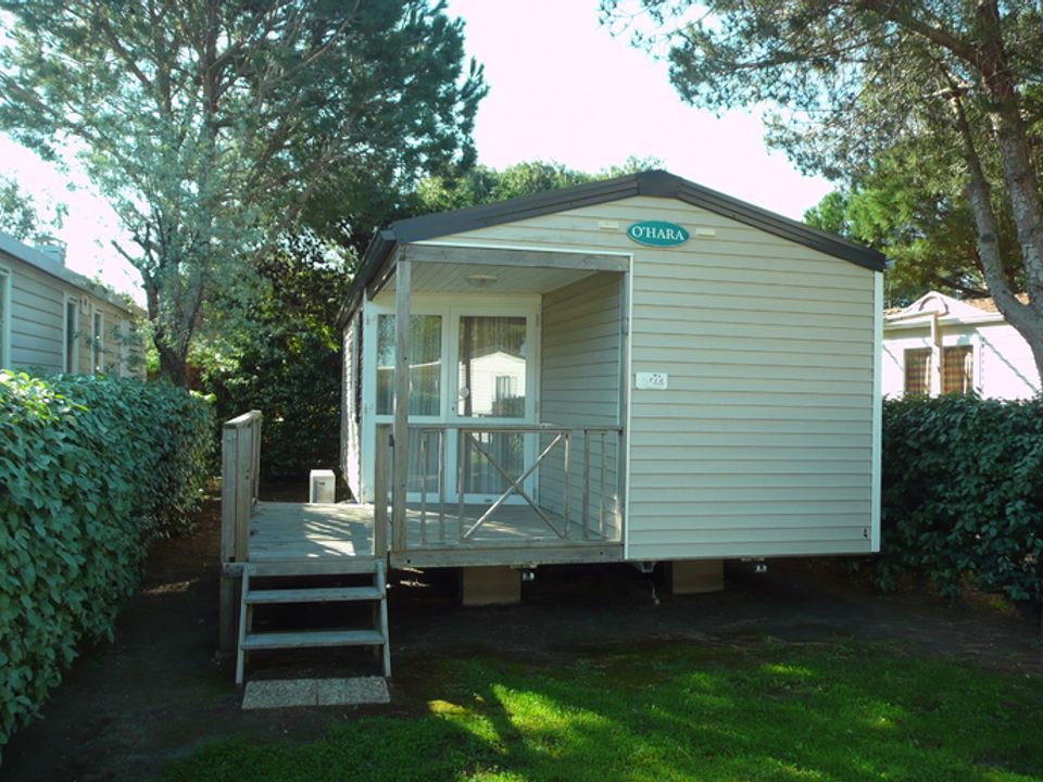 Le Trivoly - Mobil home - Mobilhome 6 personnes - Mobil-home 2 chambres