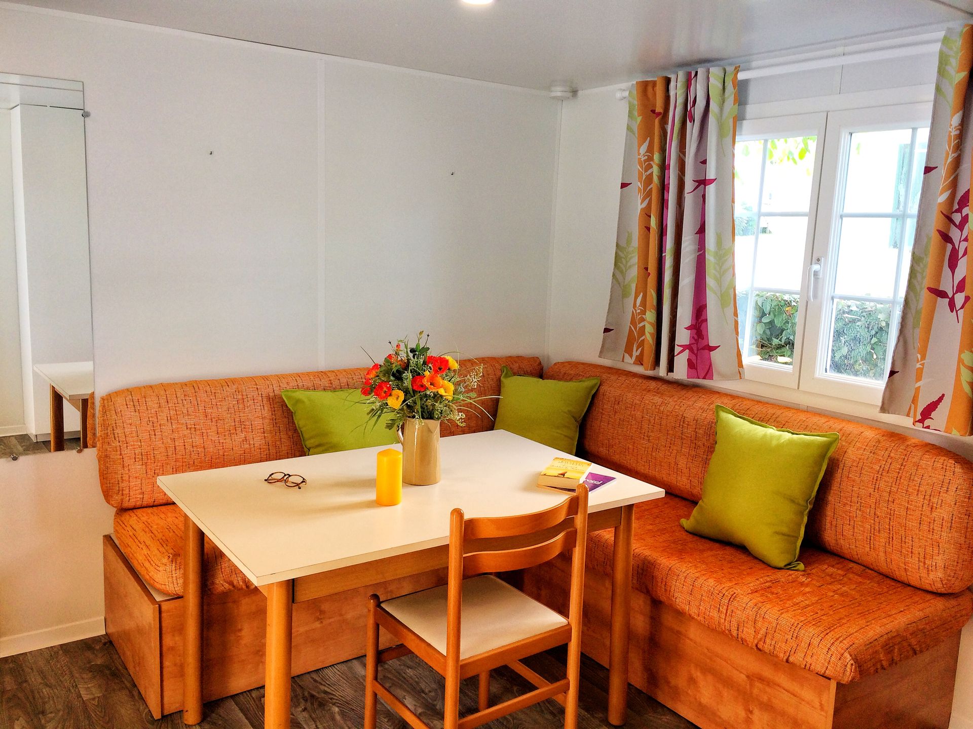 Les Coquettes - Mobil home - Mobil home 4 pers.