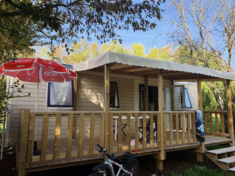 La Cigaline - Mobil home - Mobilhome 6 personnes - Pécharmant