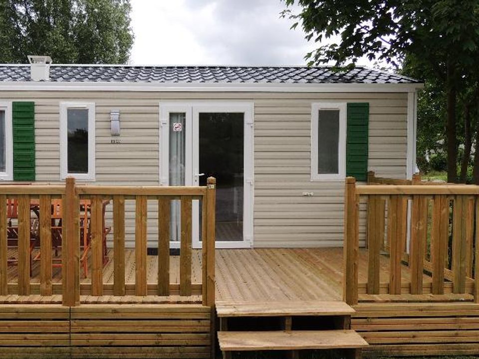 Le Parc des Cygnes - Mobil home - Mobilhome 4 personnes - Cottage SUPER IBIZA