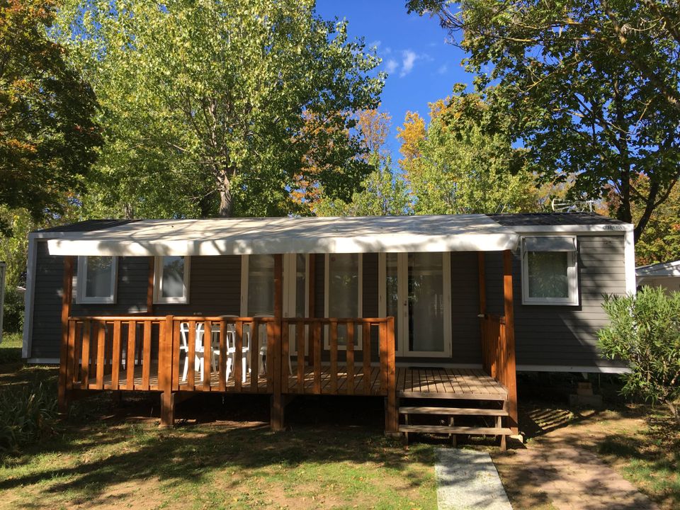 Le Fou du Roi - Mobil home - Mobilhome 6 personnes - Premium 38m²+ TV + Climatisation