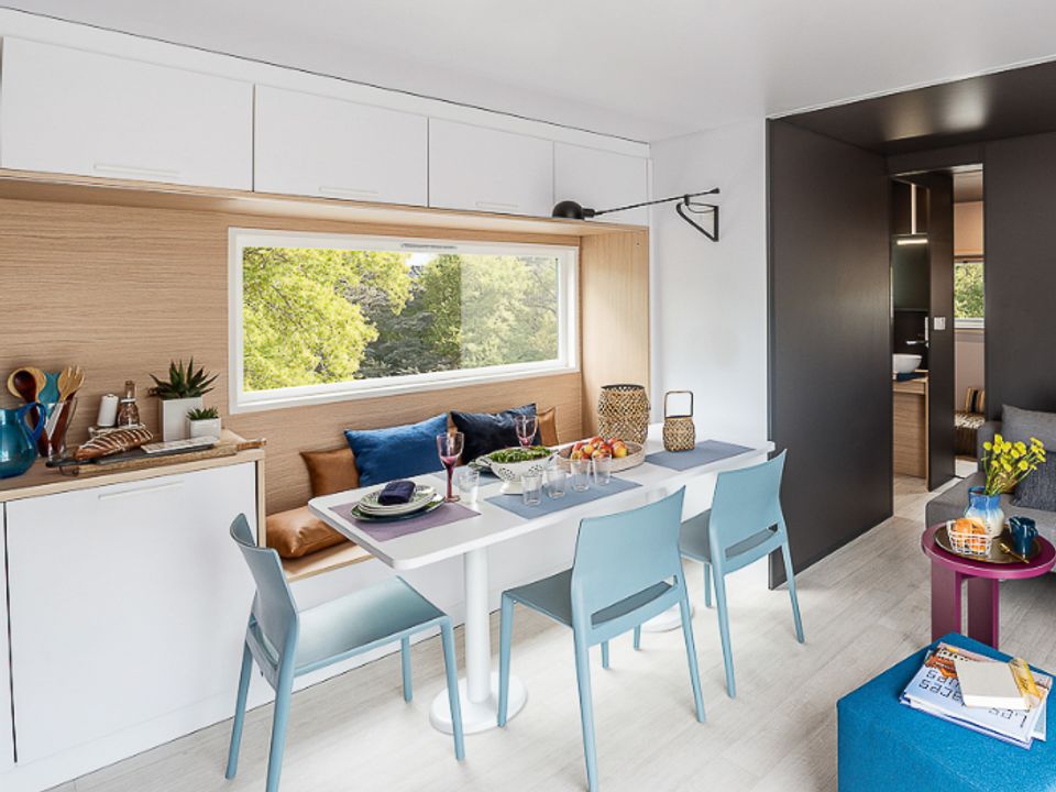 Le Pigeonnier - Mobil home - Mobilhome 8 personnes - Mobil-home Premium Gd Confort 40 m²