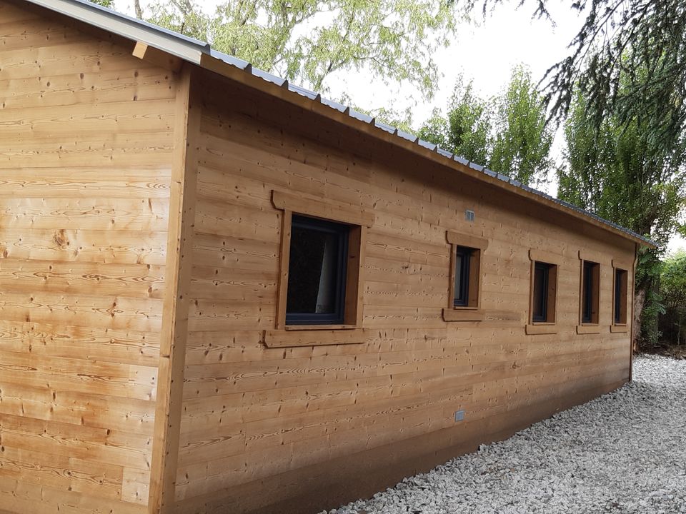 Les Jardins d'Estavar - Mobil home - Mobilhome 6 personnes - 45m2 - style vintage anglais