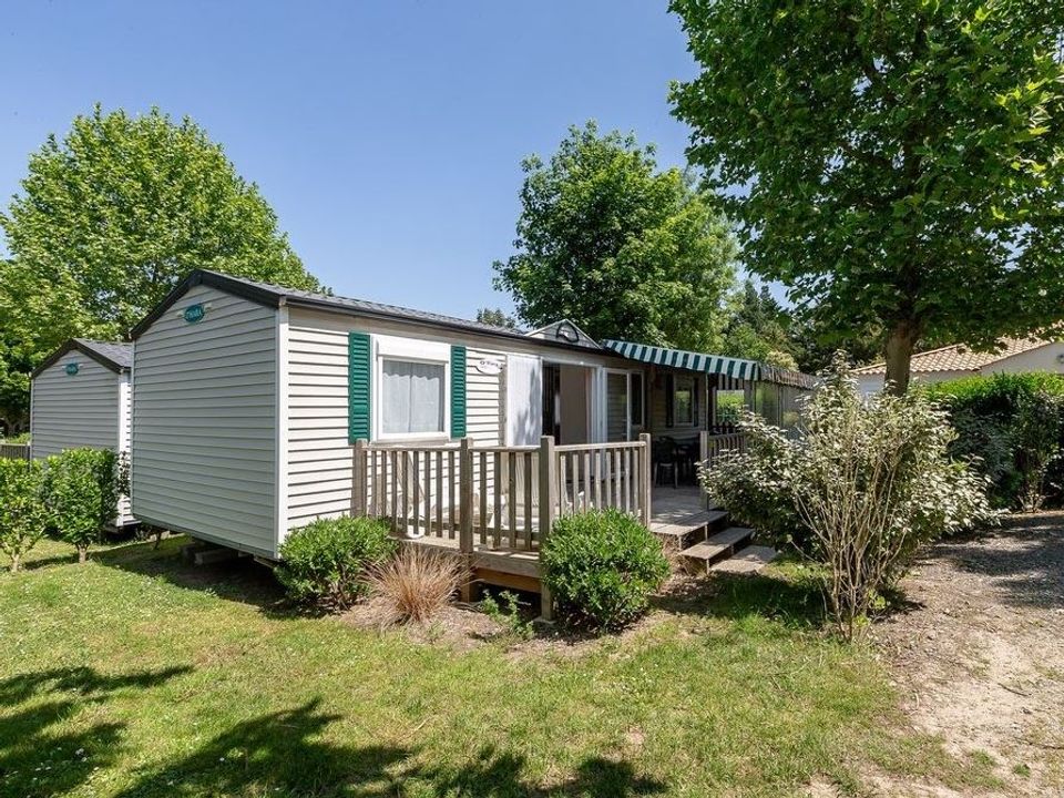 Les Alouettes - Mobil home - Mobilhome 9 personnes - EXCELLENCE