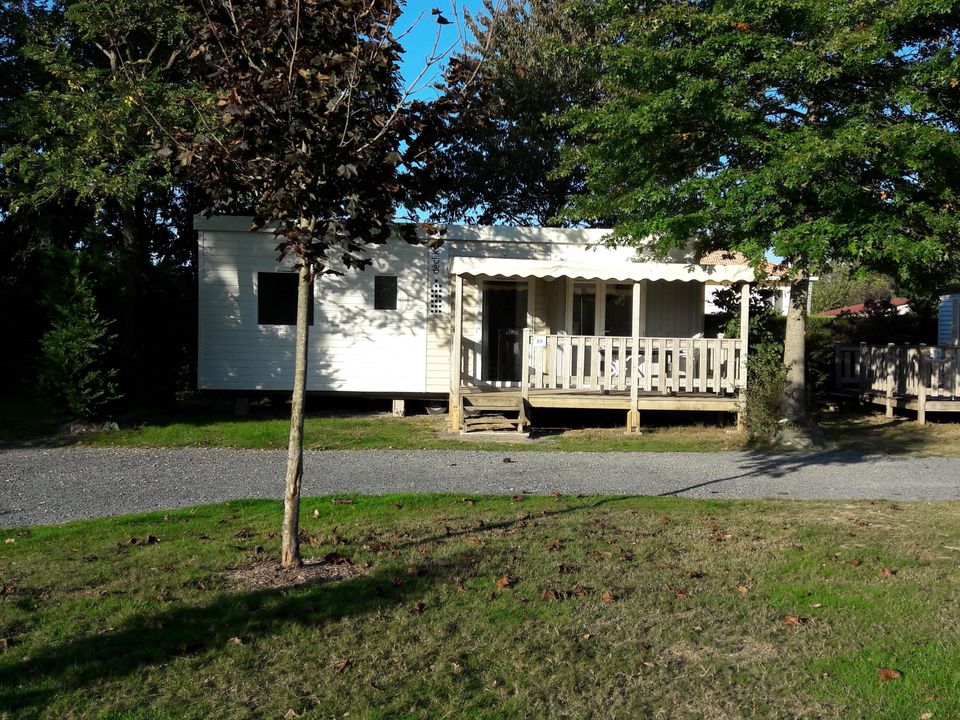 Le Pavillon - Mobil home - Mobilhome 6 personnes - Confort 34m² Le Pavillon - Mobil home - Mobilhome 6 personnes - Confort 34m²