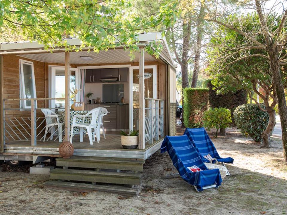 Camping Club Médoc Plage - MS Vacances - Mobil home - Mobilhome 4 personnes - Soléo CLASSIC Climatisé