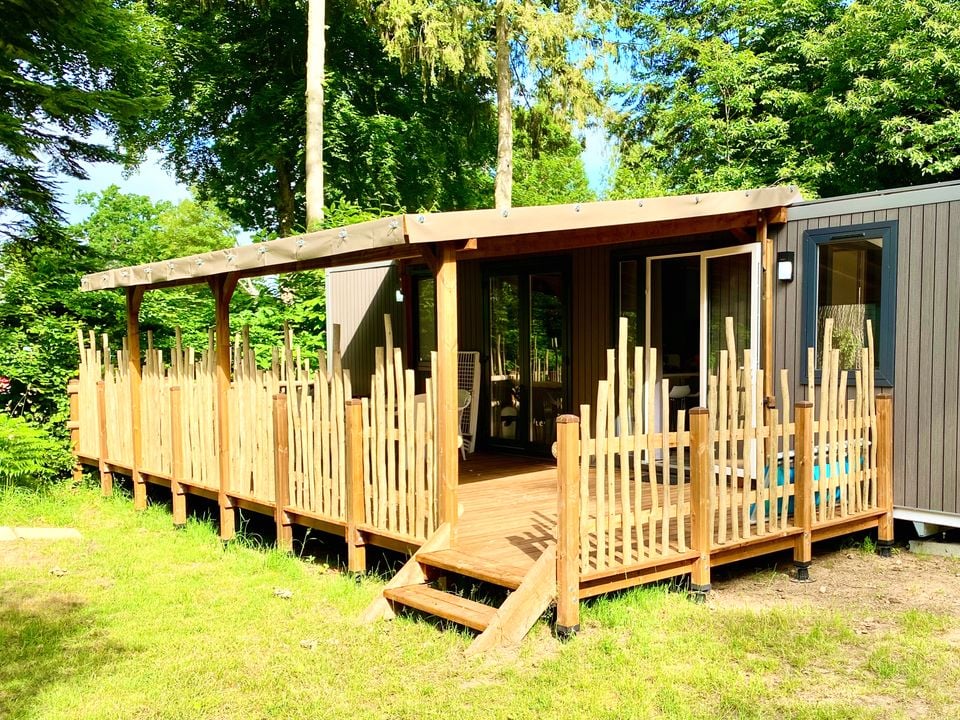 Les Ormes - Domaine et Resort - Mobil home - Mobilhome 6 personnes - Mobilhome Premium 3 chambres