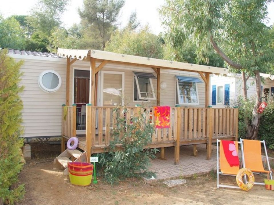 Sélection Camping - Mobil home - Mobilhome 6 personnes - CAP TAILLAT