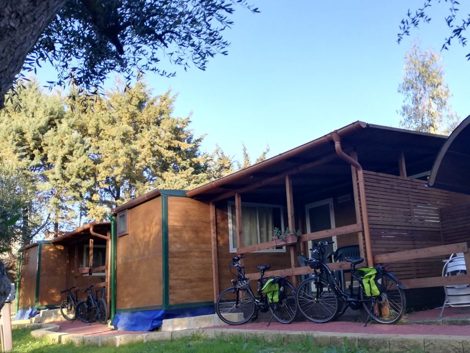 Valle dei Templi - Mobil home - Mobilhome 4 personnes