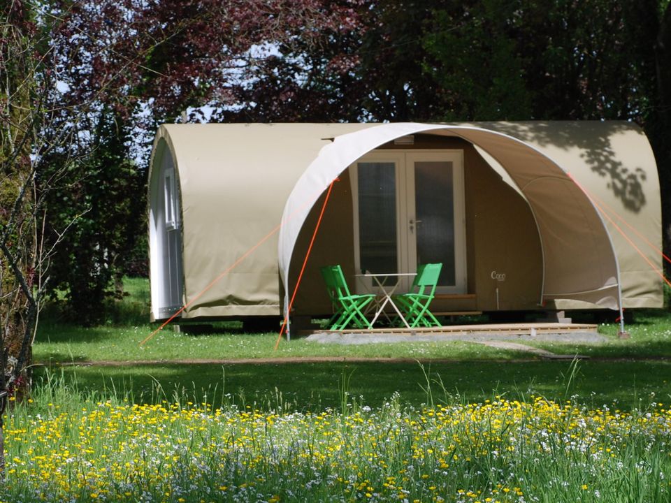 Les Tournesols - Tente meublée - Tente 4 personnes - COCO SWEET sans sanitaires