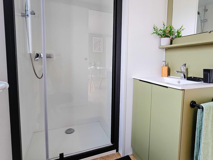 Le Vaubarlet - Mobil home - Mobilhome 4 personnes - ROCHEBARON Mobil-Home 4* 4 pers