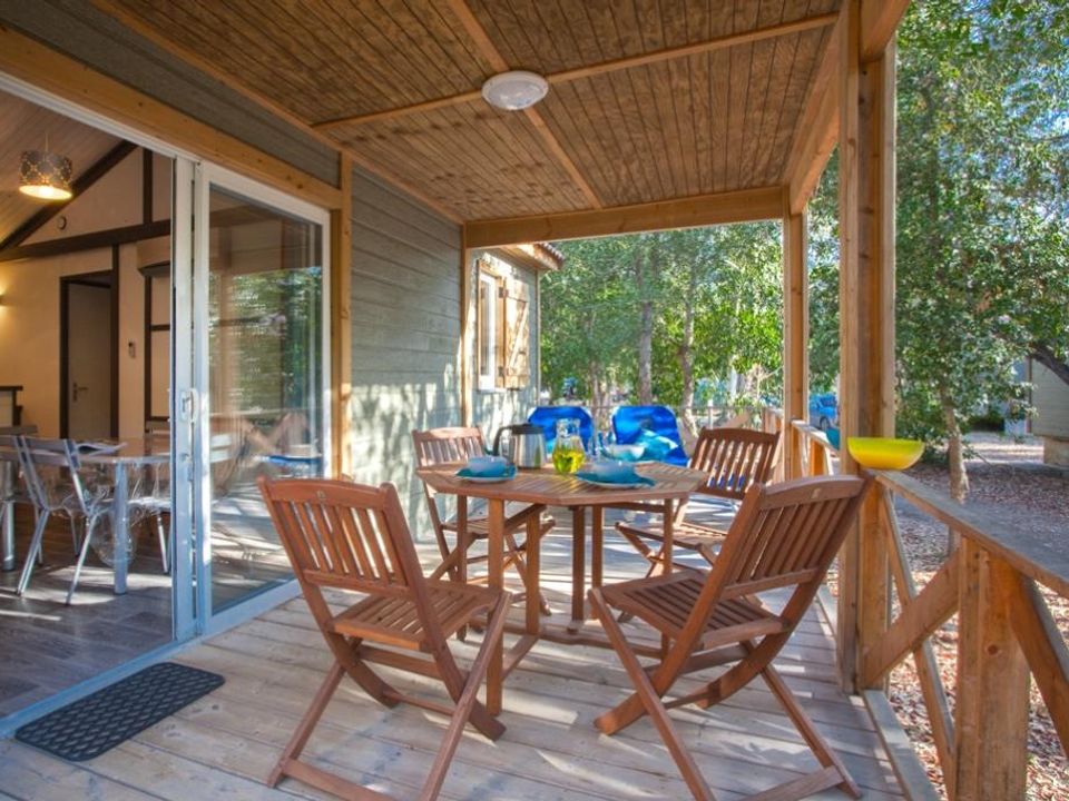 Bagheera - Domaine Naturiste - Châlet - Chalet 4 personnes - Supérieur 2 chambres