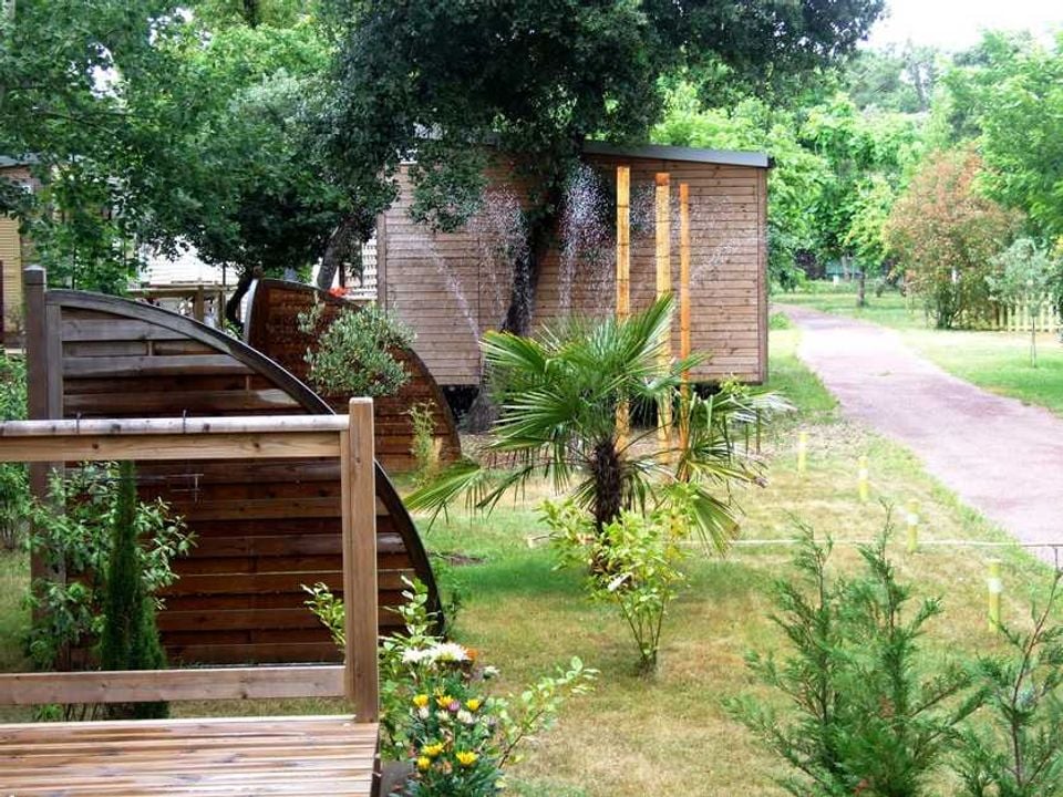 Le Sous Bois - Mobil home - Mobilhome 4 personnes - KEY WEST VILLA - LUXE