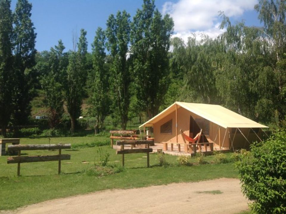 Le Pont d'Allagnon - Tente meublée - Tente 6 personnes - CEZALLIER