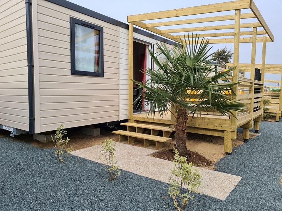 Les Tulipes - Mobil home - Mobilhome 2 personnes - MOBIL HOME Ibiza Modulo