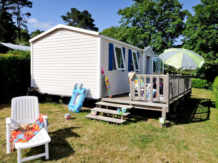 Le Panoramic - Mobil home - Mobilhome 6 personnes - Classique 3ch - TV - 31m² sans vue mer