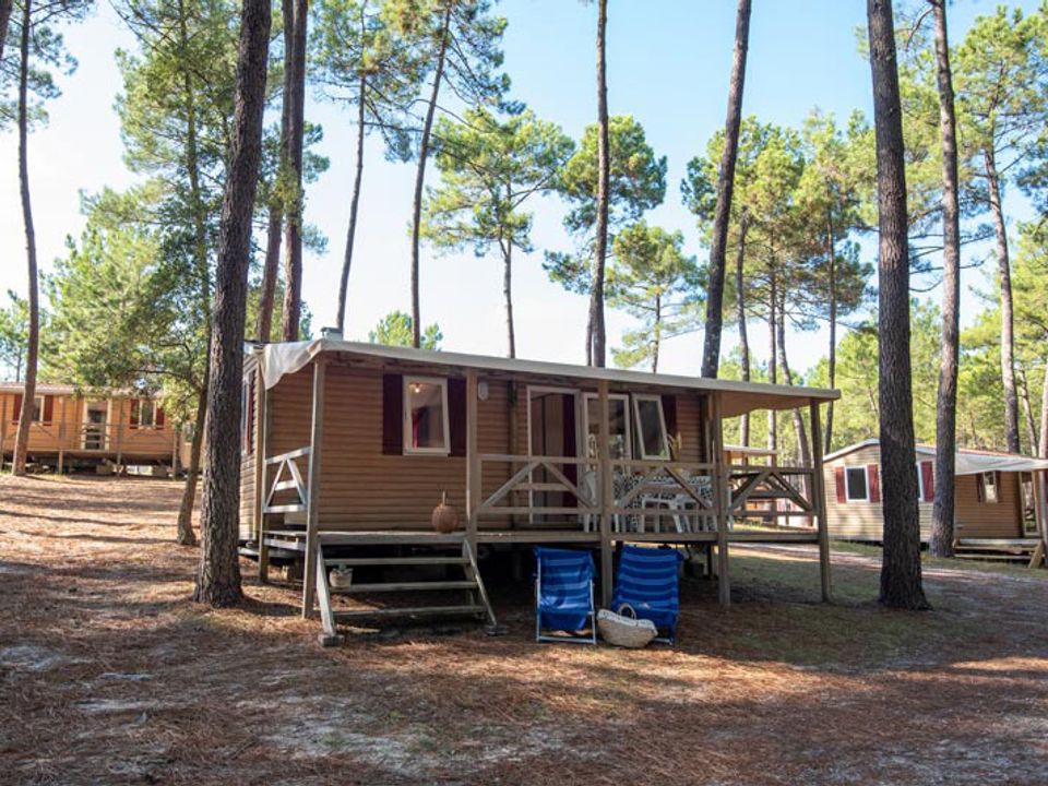 Camping Club Les Tourterelles - MS Vacances - Mobil home - Mobilhome 6 personnes - Faro STANDARD 4/6 personnes