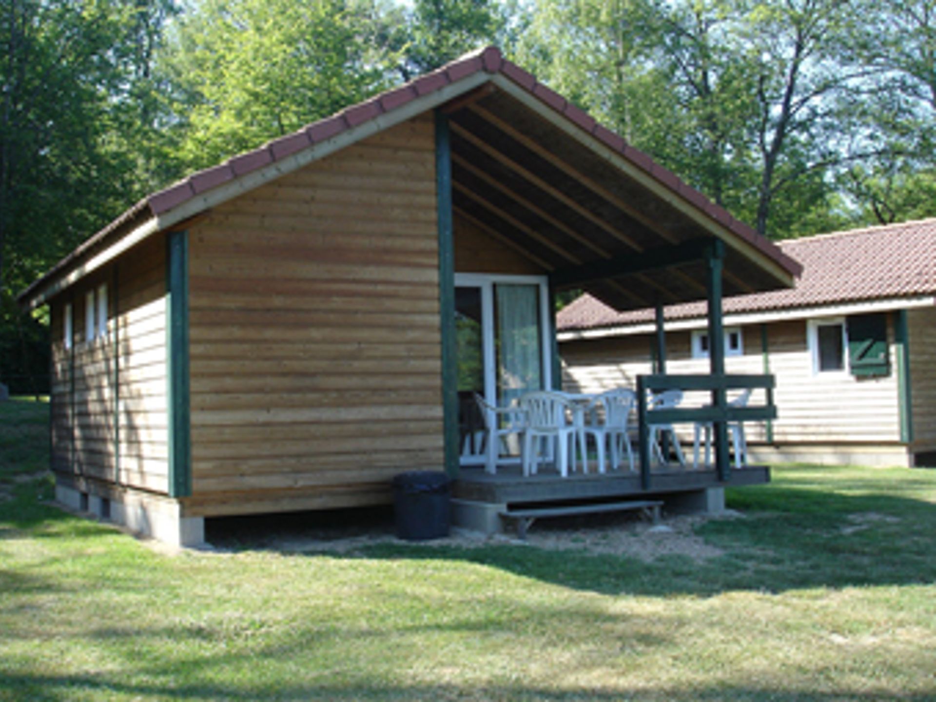 L'Etang du Merle - Châlet - Châlet 7 pers.